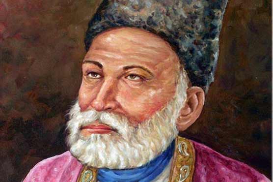 216th Birth anniversary of Mirza Ghalib today