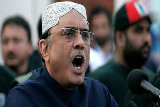 Zardari terms Musharraf as 'Billa'
