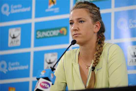 Tennis: Azarenka fighting to get fit for 2014