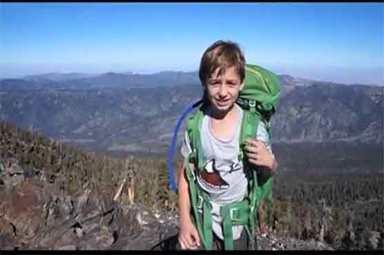 US boy, 9, scales South America's highest peak