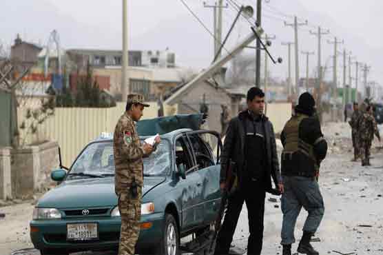 Three NATO personnel killed in Kabul suicide car bomb