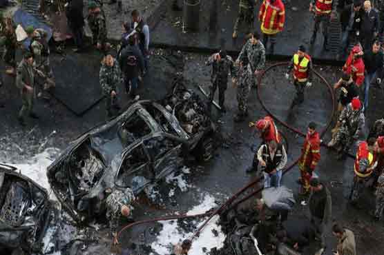 Beirut car bomb kills Lebanese critic of Syria