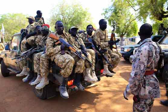 First UN reinforcements arrive in South Sudan