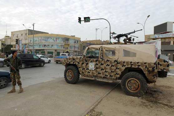 Libya releases four US detained military personnel 