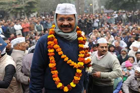 India anti-graft hero Kejriwal sworn in as Delhi CM