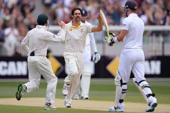 Cricket: England all out for 179 - Aussies need 231