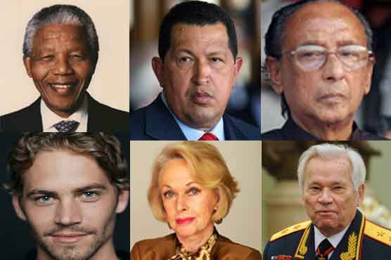 Notable deaths in 2013