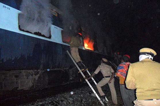 Indian train inferno kills at least 26 people