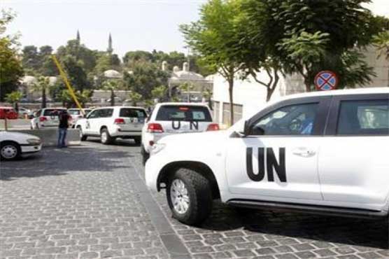 Syria chemical deadline 'unlikely’ to be met: UN 