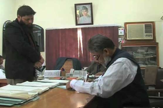 Sindh LG polls: Last day to submit nomination papers