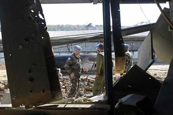 Israel hits back after rockets fired from Lebanon 