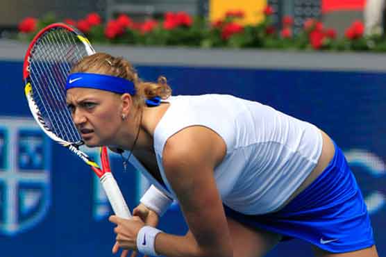 Tennis: Petra Kvitova starts season in style