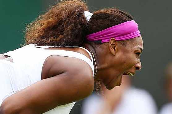 Fighting Serena Williams sounds warning on winning form
