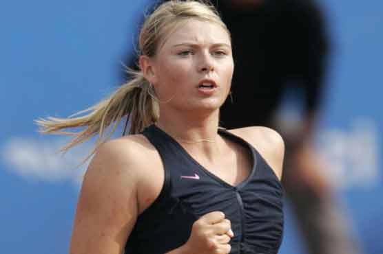 Refreshed Sharapova looks forward to New Year