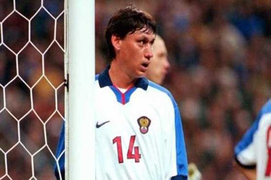 Football: Russian great Tsymbalar dies at 44