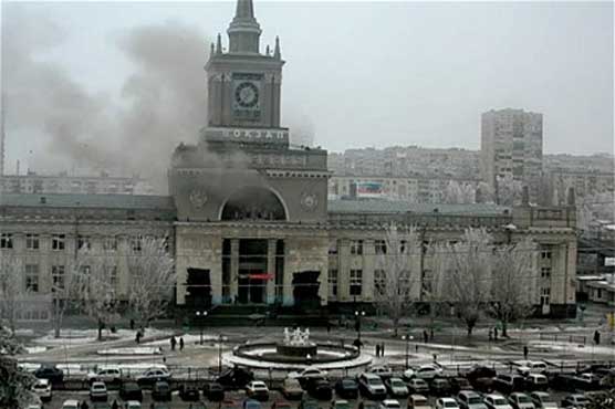 At least 18 killed in North Caucasus train station blast