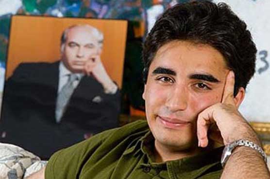 Imran Khan distracts nation on Taliban issue: Bilawal