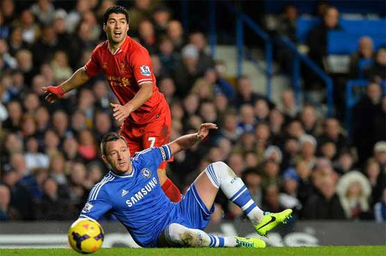 Football: Battling Chelsea cut Liverpool loose