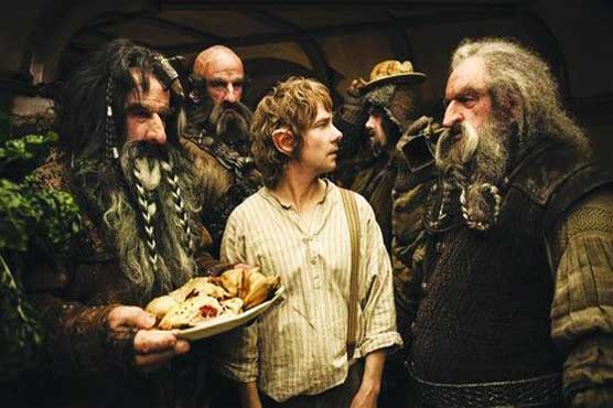 'Hobbit' tops North American box office
