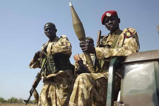 UN says armed groups close to South Sudan town