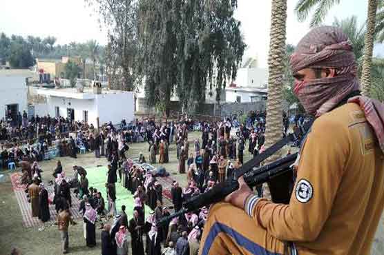 Dismantling of Sunni protest camp complete: Iraq