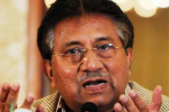 Leave treason trial issue to Gen Raheel Sharif: Musharraf