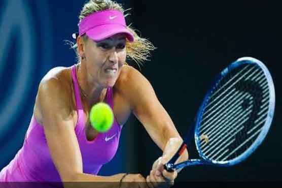 Sharapova crushes Garcia in comeback