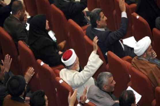 44 Iraq MPs resign after protest camp cleared