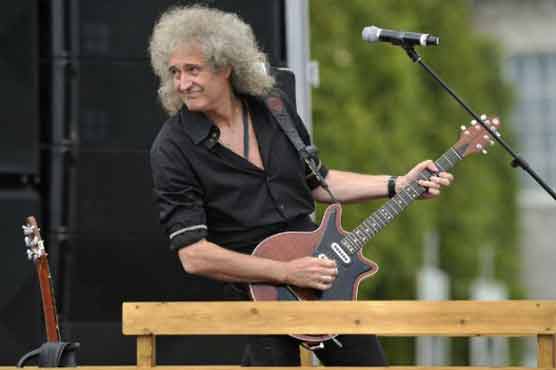 Queen guitarist Brian May undergoing cancer tests 