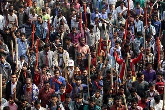 Bangladesh political violence claims 507 lives in 2013: rights group