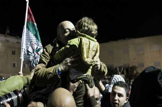 Israel freed 26 Palestinian prisoners ahead of Kerry visit