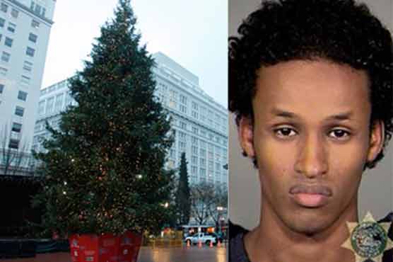 US Christmas tree bomb plot suspect found guilty