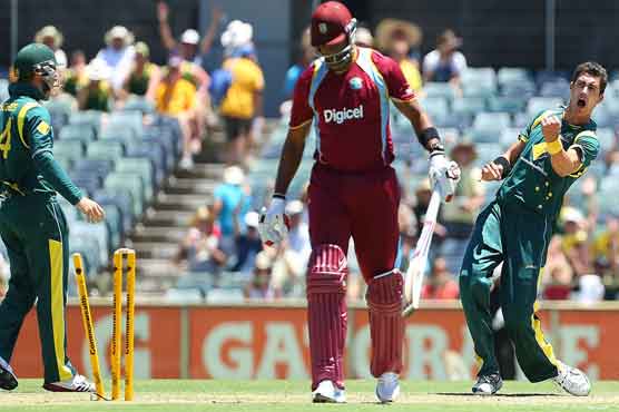 Australia wins 1st one-day match vs West Indies 