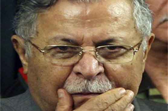 Iraqi president's absence leaves political hole 