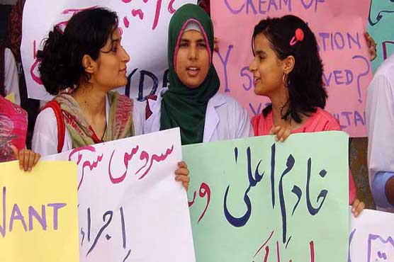 Plea against striking doctors, secretary health accepted