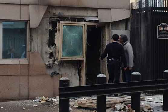 Blast outside US embassy in Turkey kills two