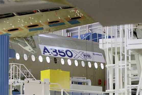 Airbus says it has a 'Plan B' for A350 jet batteries