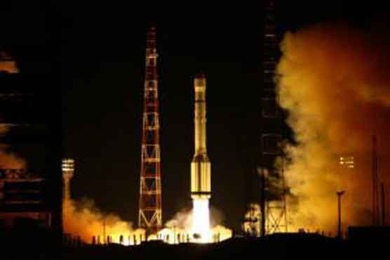 Russia-launched satellite plunges into pacific