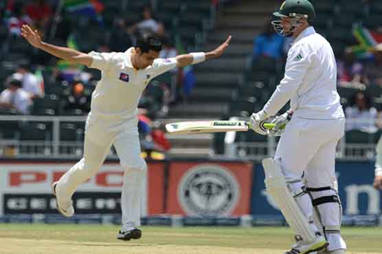 First Test: Pakistan dismiss South Africa for 253
