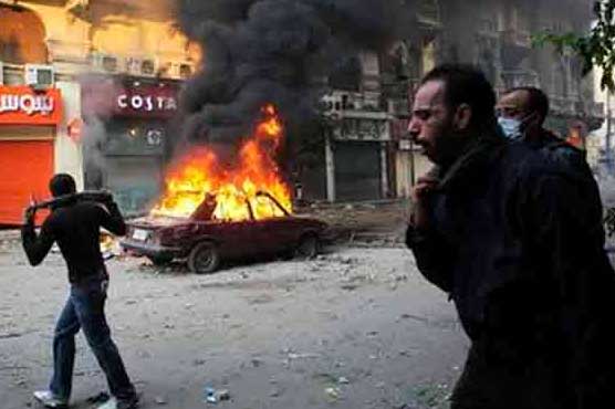 Man killed in Egypt presidential palace clashes