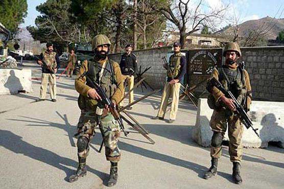 Nine soldiers martyred in militant attack on army camp