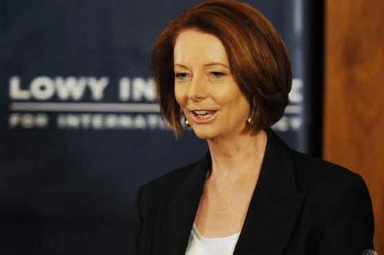 Australian PM Gillard reshuffles cabinet ahead of poll
