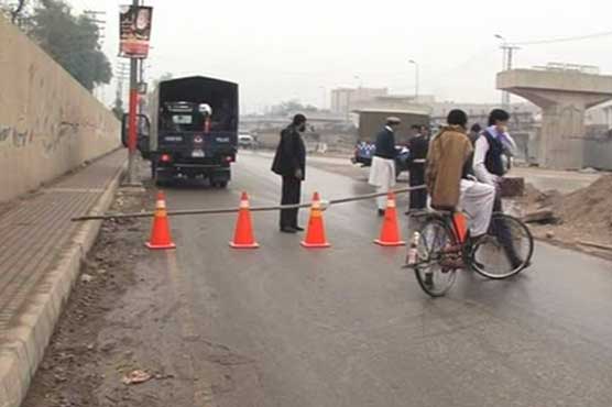 Security tightened ahead of Orakzai IDPs protest