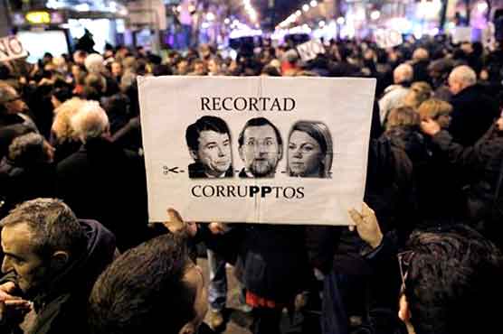 Spanish ruling party's slush fund unearthed 