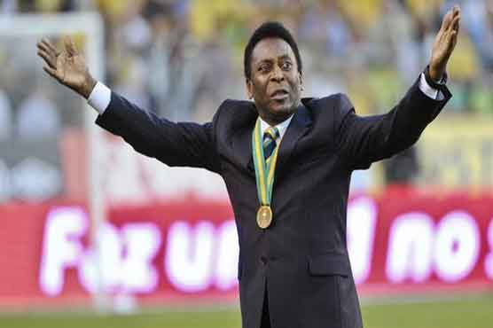 Hurt Pele cancels England trip
