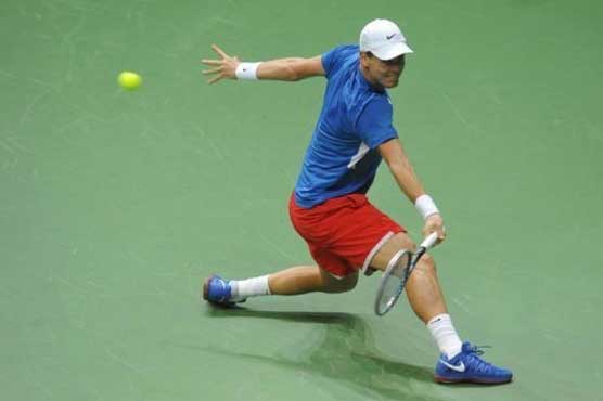 Czechs edge Swiss in longest ever Davis Cup match