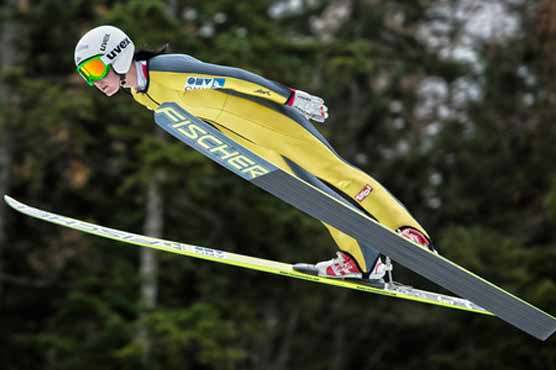 Seifriedsberger wins women's WCup ski jump event 