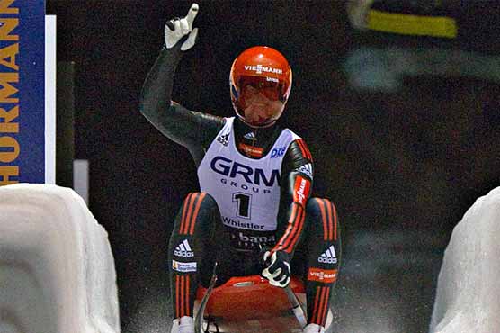 Germans take 1-2 in women's luge championships