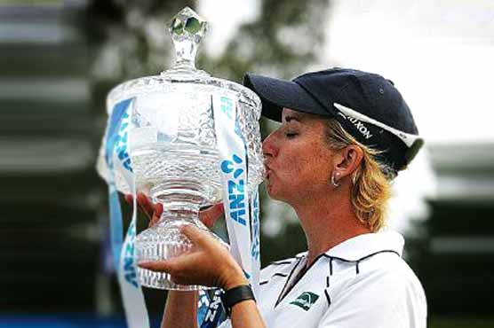 Webb wins 8th Australian Ladies Masters title 