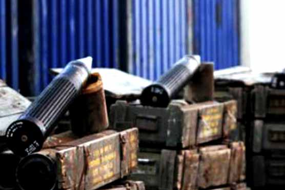 Yemen says seized ship carried rockets from Iran